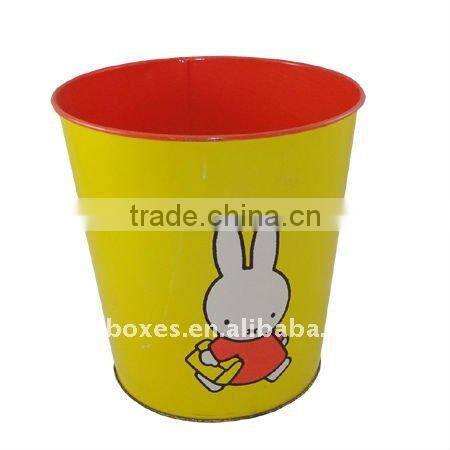 Factory sell pretty print garbage can