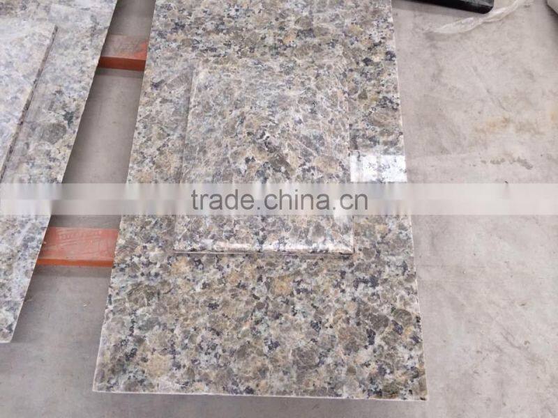 brazilian butterfly yellow granite polished tiles