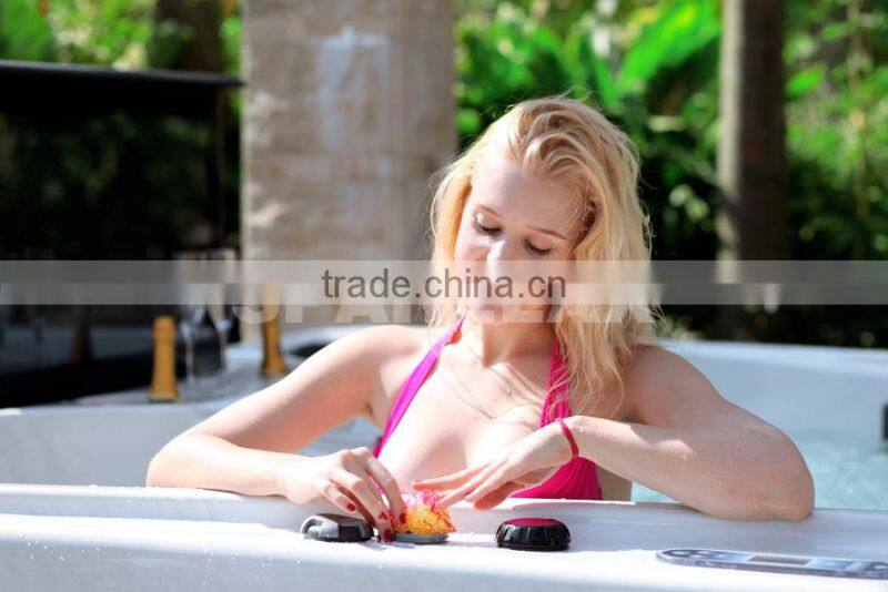 Luxury Hydro Handrail 3 Adults Used Hot Tubs for Disabled (S300)