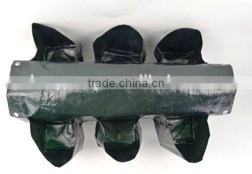 Gardening Novelty 6 Pockets Vertical Vegetables Fruits Seeds Balcony Planter Bonsai Planting Bags