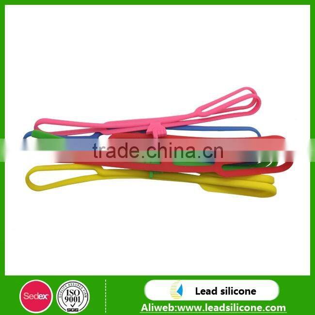 Hand Shape Silicone Book Mark