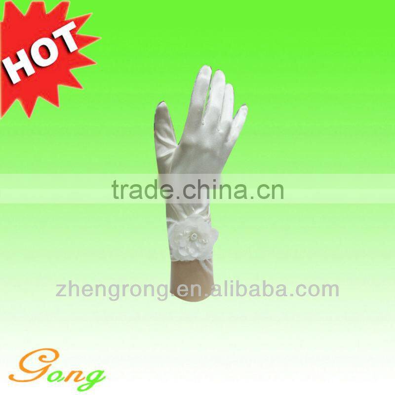 Hot Style Red Bridal Wedding Glove