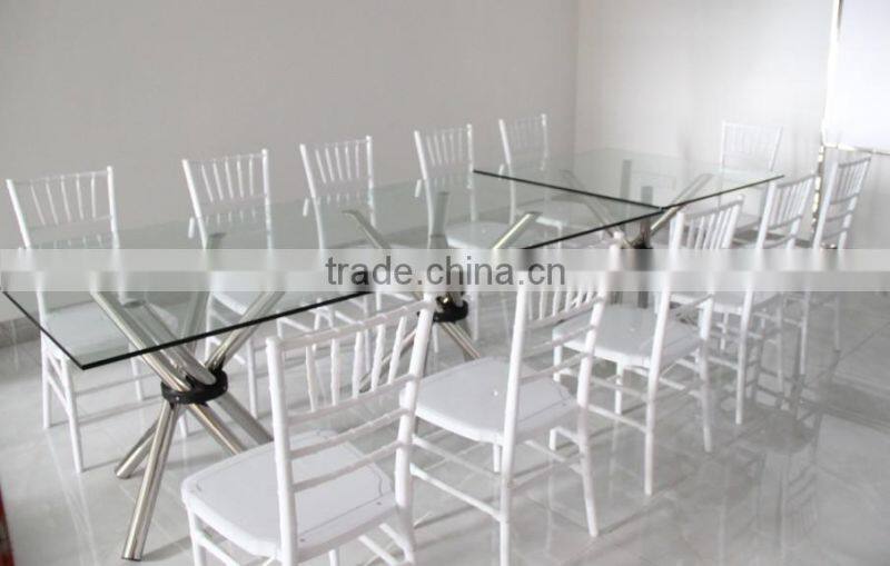 removable adjustable stainless steel table leg