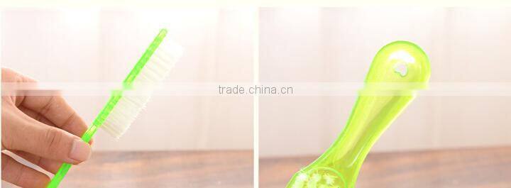 Q065 Plastic handle kitchen cleaning shoe brush