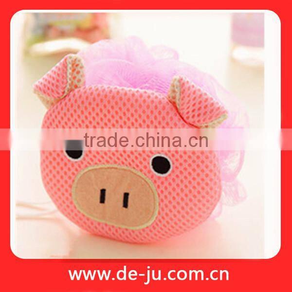 Handwork Bath Flower Animal Scrubber Balls