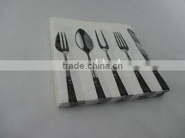 Hot selling Wholesale cocktail paper napkin sizes