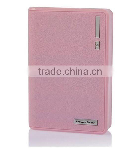 Hot Mobile Portable charger wallet Power Bank 10400mah from Shenzhen Factory
