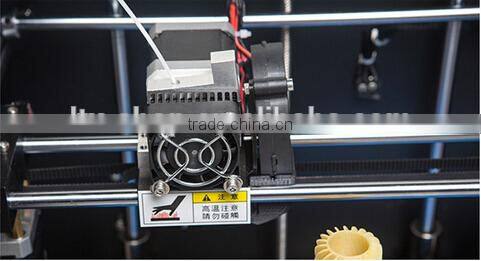 2015 Newest Mini 3d Printer High Precisions industrial metal frame 3 d printers