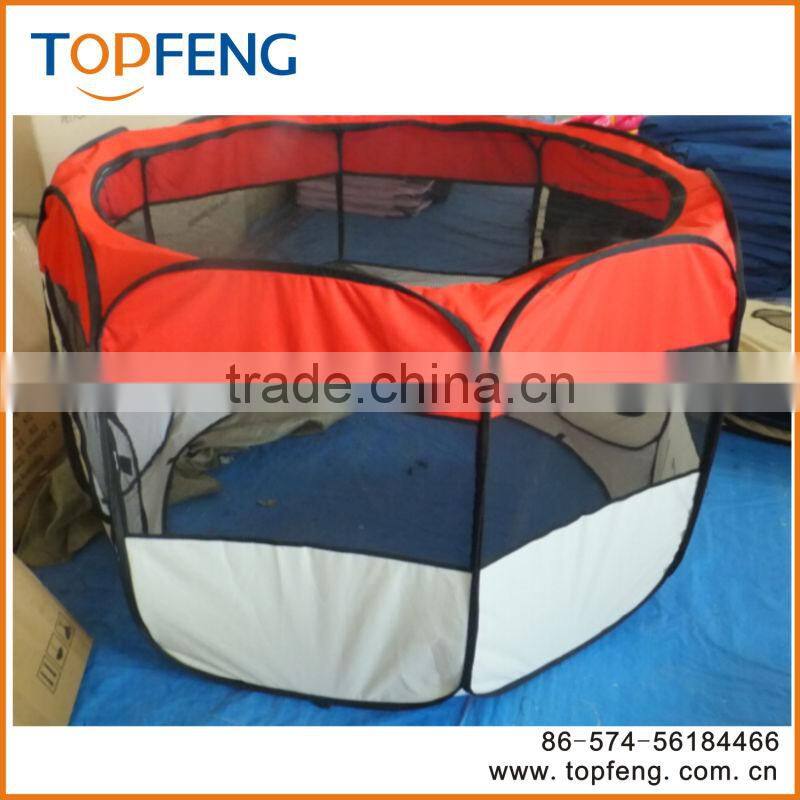 Portable Pet Playpen/dog cat puppy play pen / Portable Pet Play Pen