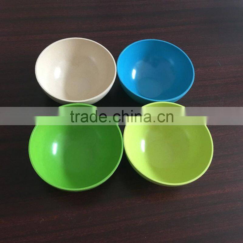 hot selling biodegradable bamboo fibre plant fibre food bowl