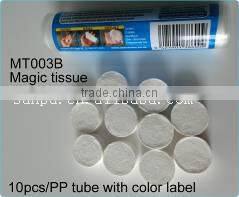 Hot Sales Modern Compressed Non-Woven Tissue 100% Rayon, 50 gsm