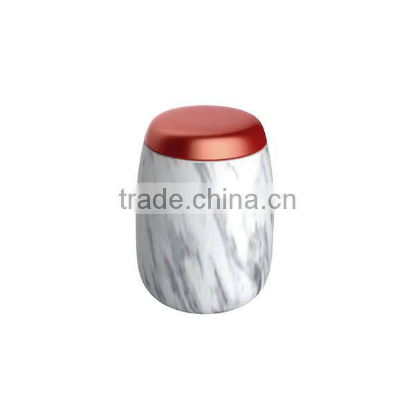Customized FDA test ceramic cement spice container