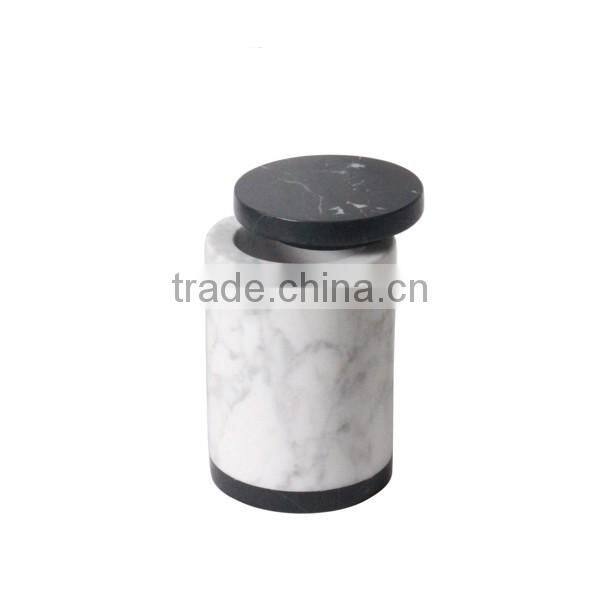 Cheapest Shenzhen factory luxury white and black marble cups