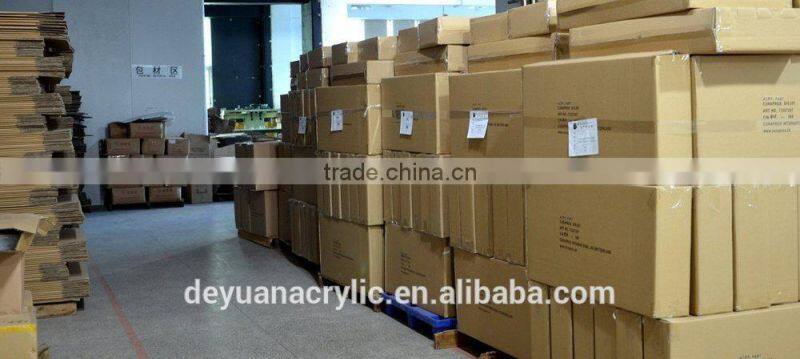 China Factory Price Customized Acrylic wine display racks