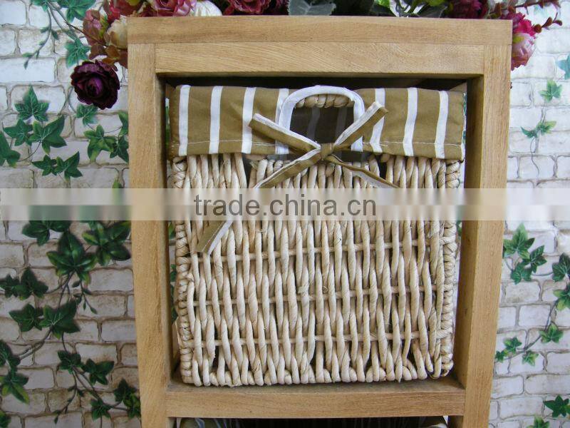 modern wooden cabinet with 3 drawers/wooden furniture/wooden furniture