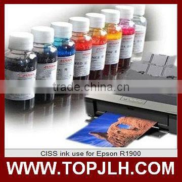 Bulk dye ink/waterproof inkjet printer ink/refill bulk sublimate ink