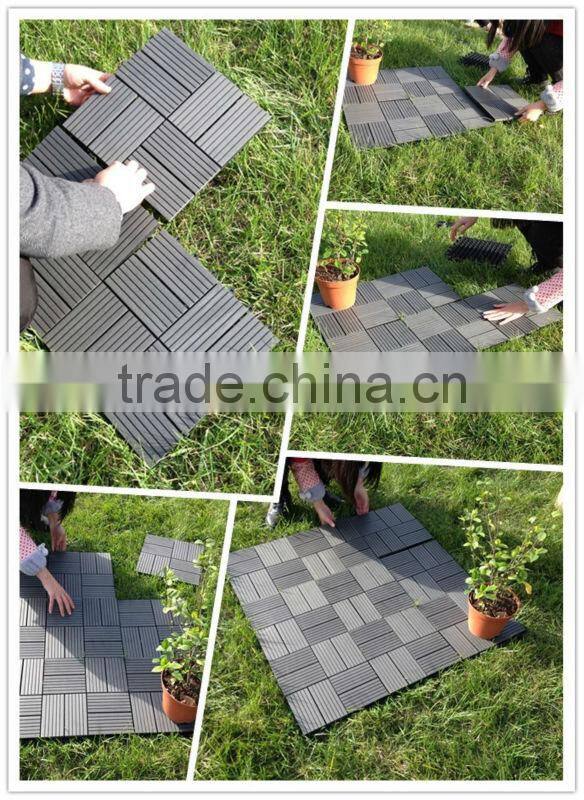 long life recycled plastic wood wpc outdoor diy decking