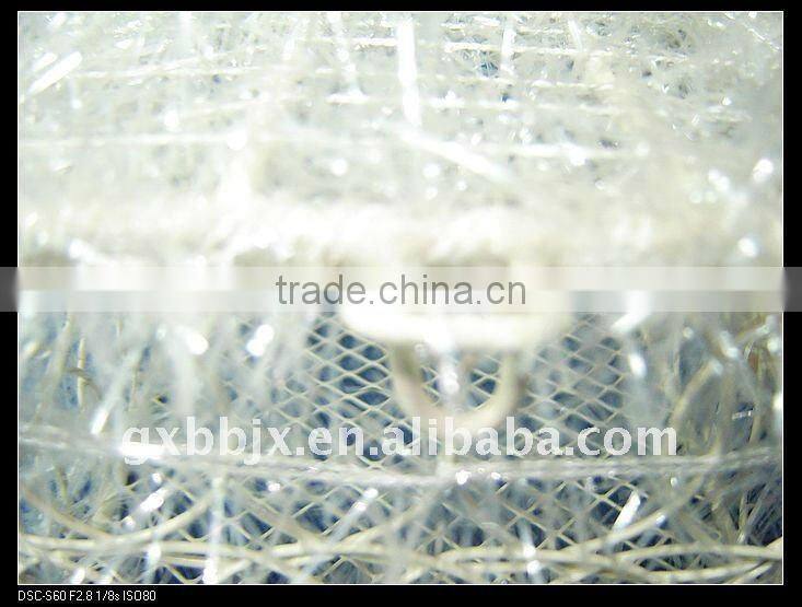 White square wire decorative with white coloured ribbon storage wholesale shipping boxes