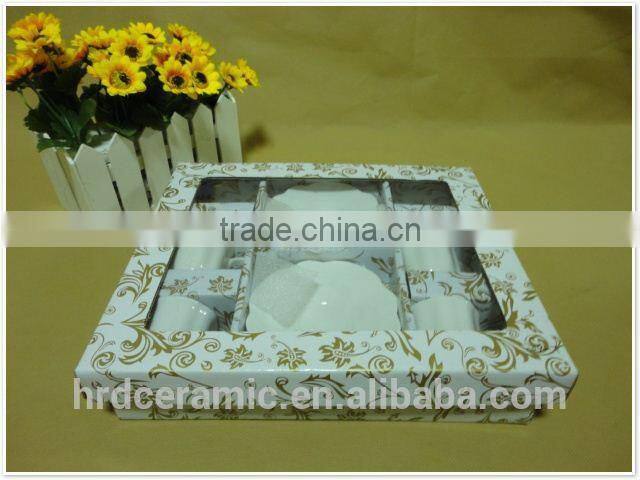 New style tableware& dinner set & dinnerware& tea set white porcelain