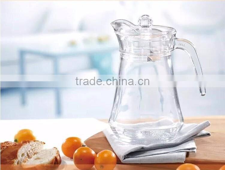 High Quality 1320MLCrystal glass jug glass pitcher water jug