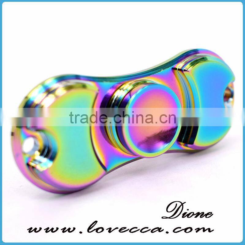 2017 new design stress cube figit hand spinner metal for time killer
