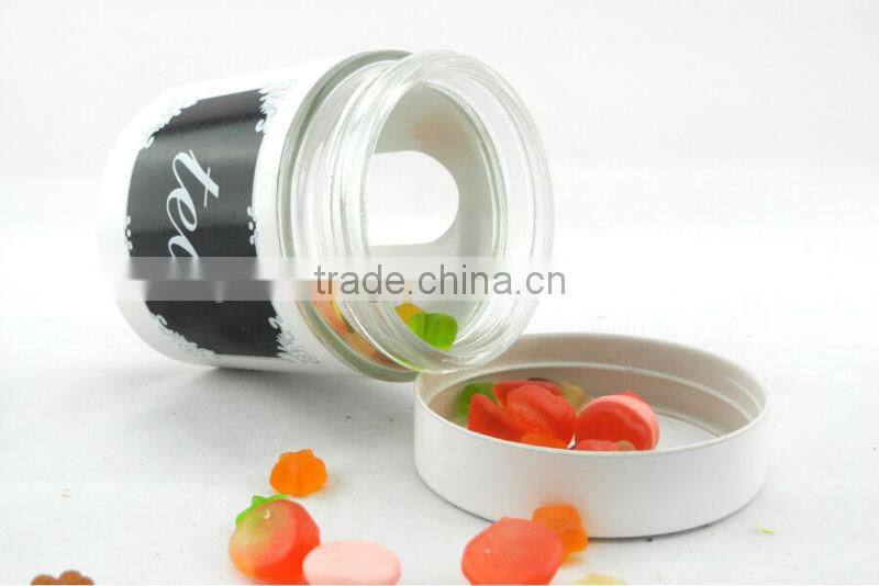 glass sealed jars for candy TP12146