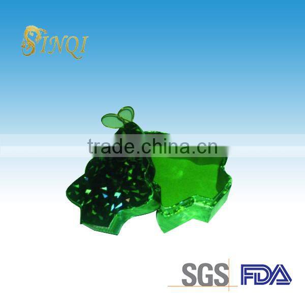 2014 new design cheap tree gift boxes manufacturer clear gift box