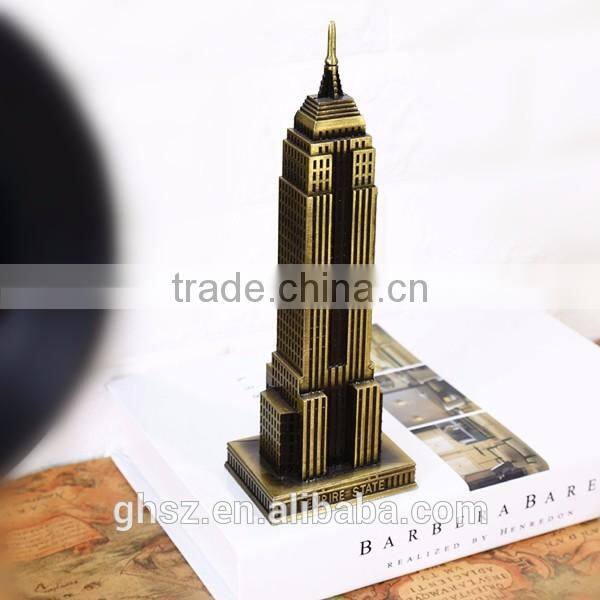 Wholesale custom resin famous buildings scale architectural models