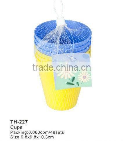 Plastic water Cup