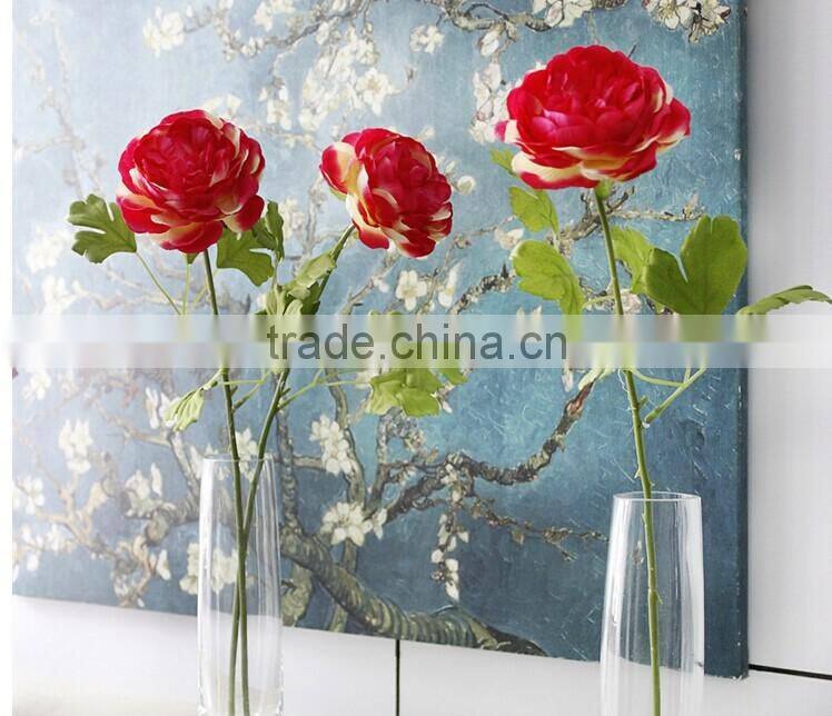 SJNP0663 Factory price wholesale peony, artificial peony flowers