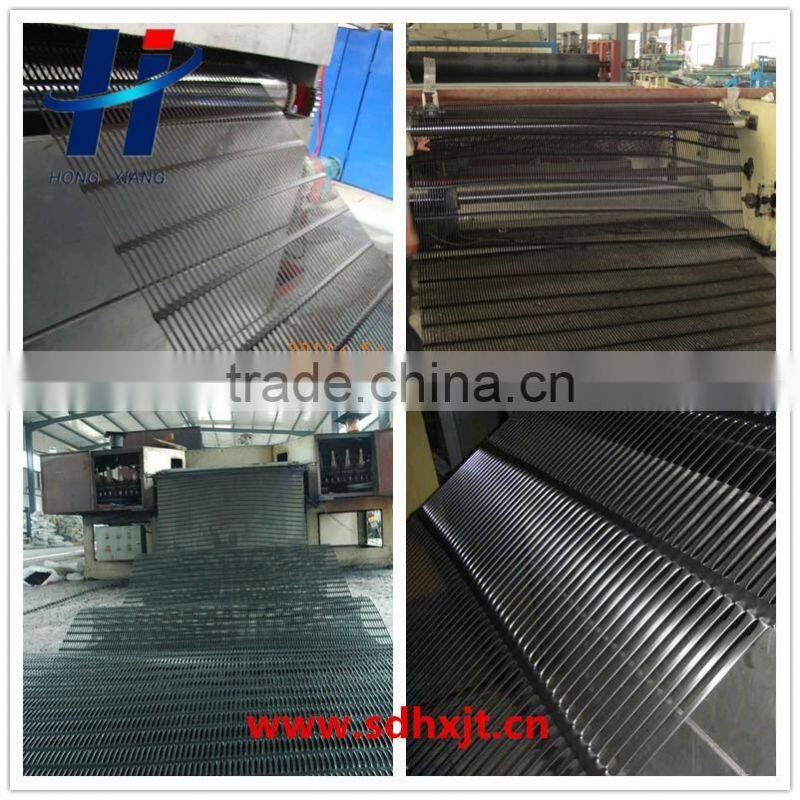 PP Uniaxial geogrid in roadbed reinforcement