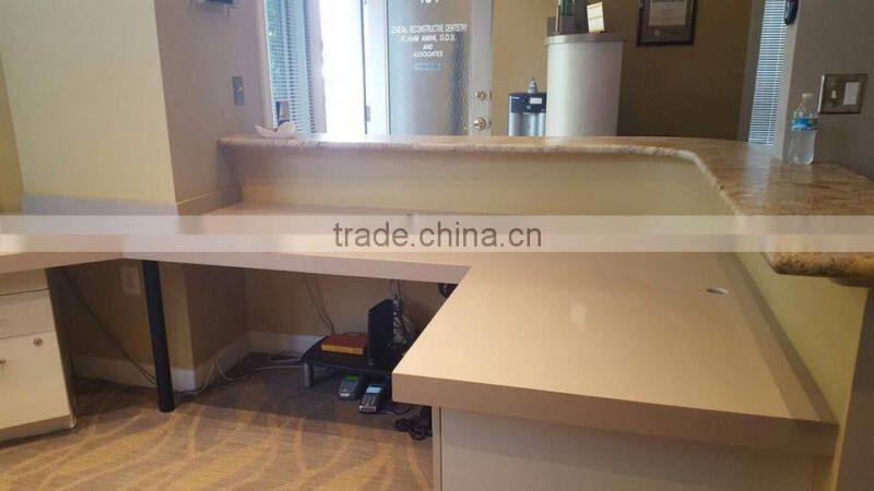 Artificial White Quartz Table Top