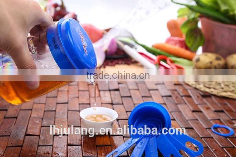 Plastic measuring cup 6pcs set/plastic measuring cup set