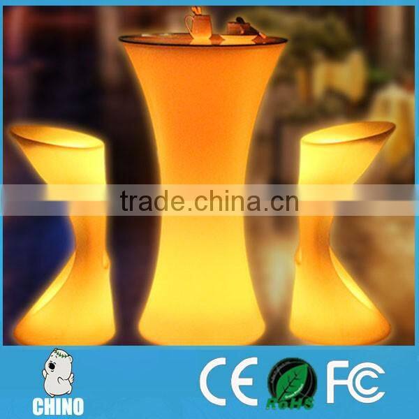 High Lightness Popular Led night club table