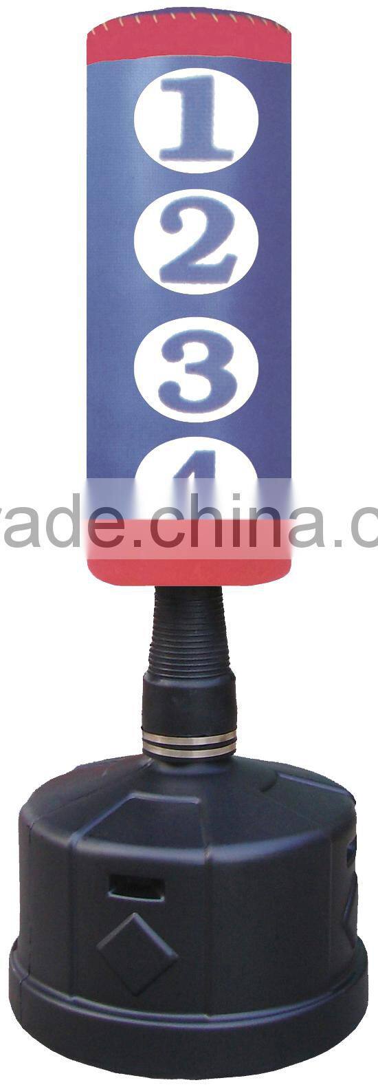 Factory wholesale good quality free standing kickbox punching man