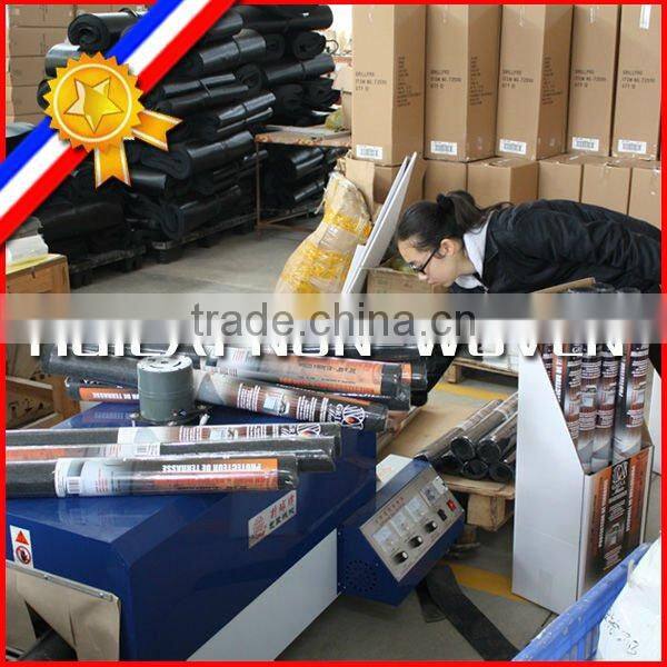 PE bag with color printed paper packing bbq grill mat