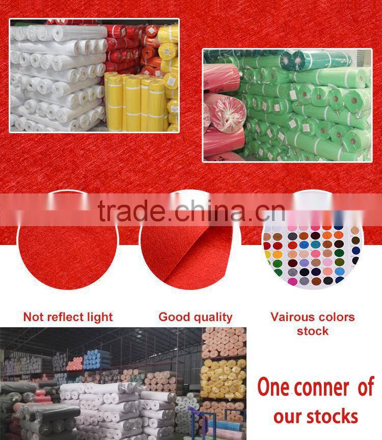 Good quality but cheap felt fabric,felt squares