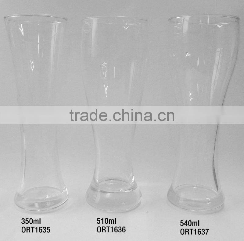 high quality pilsner beer glass mug