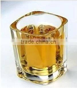 60ml personalized tall tourist souvenir thick tequila shot glass