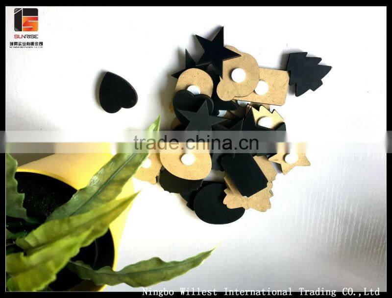 wood chalkboard decal