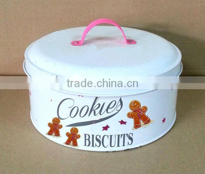 cake storage canister container cake storage tin