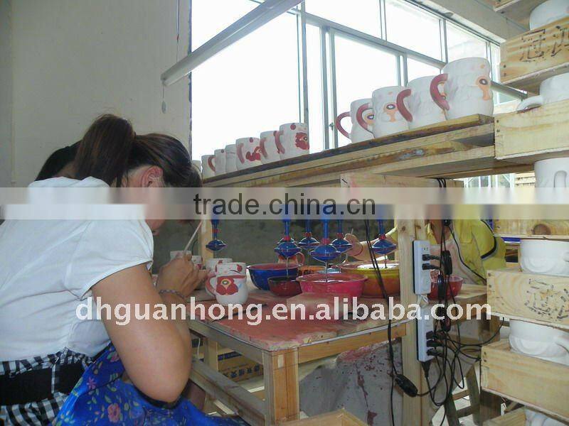 Ceramic white flower vases&pots