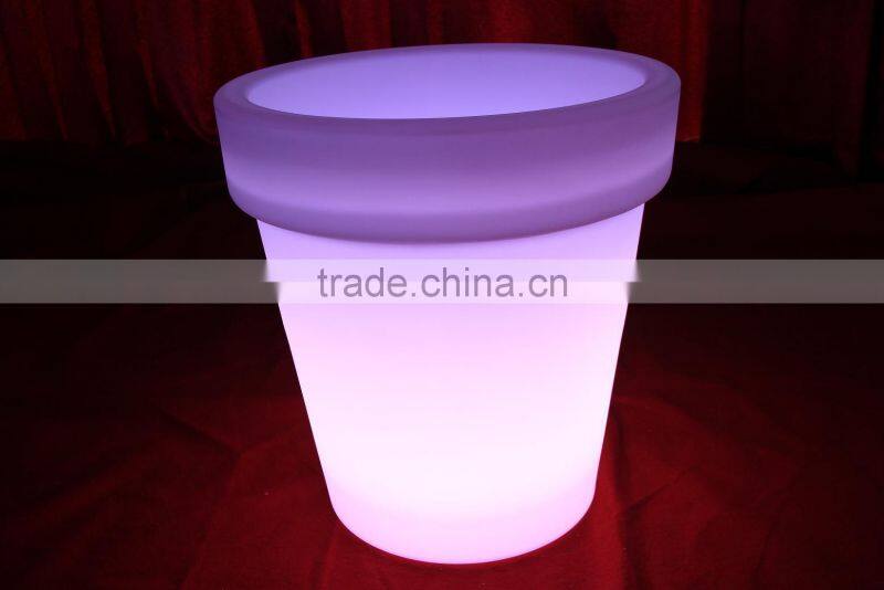 modern led bar furniture, led fruit pot, rechargeable led ice bucket