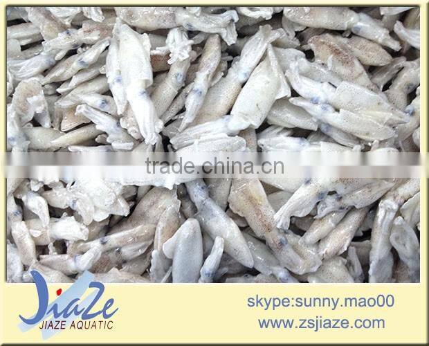 wild caught baby squid/IQF/boneless