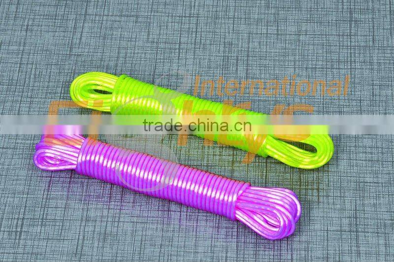 outdoor clothes line colorful washing cloth line