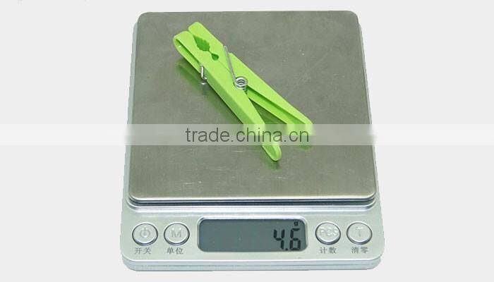 Promotional and multifunctional plastic hot selling clothes peg
