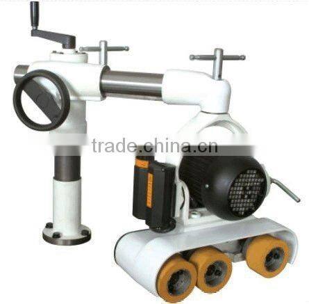 high performance dia100*50mm ARC power feeder for woodworking ,3 roller power feeder