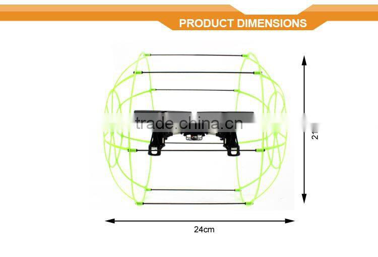 2015 hot toy SKY WALKER hsj UFO climbing wall 2.4G 4CH RC quadcopter Skywalker