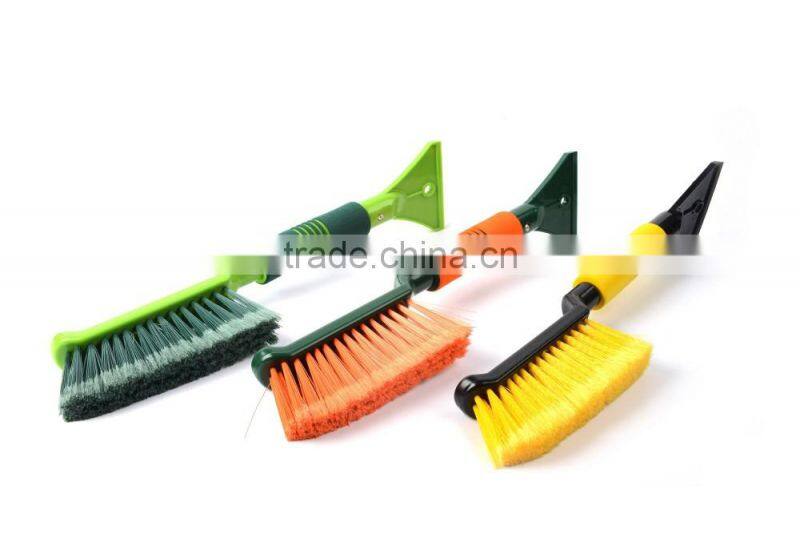 snow brush with ice scraper