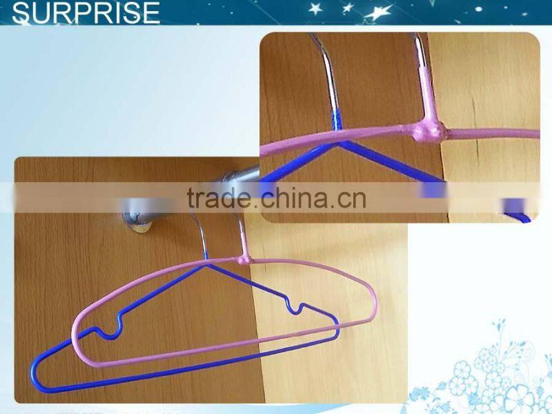 Hangers for pvc strip curtain pvc coated wire hanger